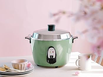 【未使用】TATUNG 大同電気釜 TAC-10GS 10合 Lサイズ グリーン 61WHyDIpsBL.jpg_BO30,255,255,